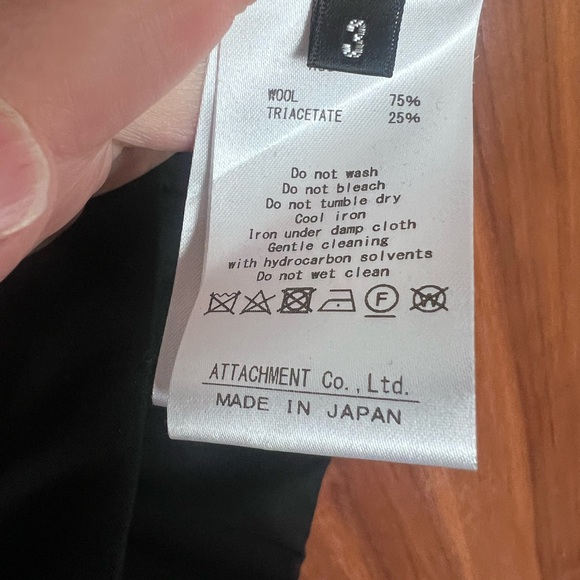 Kazuyuki Kamugai Attachment Men’s Japanese Short Sleeve Jacket - Picture 5 of 6